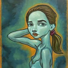 Blue Orange by Pete Conroy