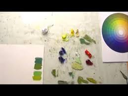 When mixing paints, add very little at a time, as it's difficult and sometimes impossible to salvage a color that has been tinted too much. What Colors Make Green How To Make Olive Green Paint And More