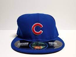 New Era Chicago Cubs Royal 59fifty Fitted Baseball Cap Hat Size 7 7 8 New Newera Fitted Baseball Caps Hats Chicago Cubs