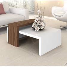 Mesa De Centro Em Mdf Trentino Siena Moveis Madeirado Escuro Branco Schlafzimmer Wohnideen Hausdekoration Woh Oturma Odasi Tasarimlari Kahve Masasi Mobilya