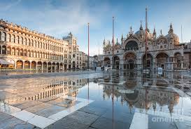 The patriarchal cathedral basilica of saint mark (italian: St Mark S Square At Sunrise Venice Italy Photograph By Matteo Colombo