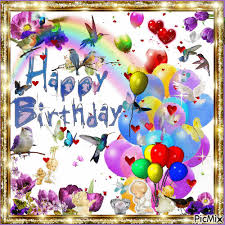 Picmix Com Happy Birthday Gifs Happy Birthday 2 VÅ“ux De Joyeux Anniversaire Heureux Anniversaire Carte Joyeux Anniversaire