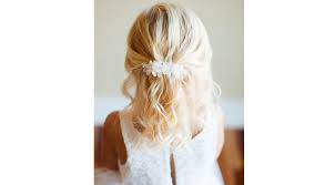 Populaires coiffure mariage facile pour petite fille coiffure. Des Idees De Coiffures Faciles Et Tendance Pour Les Petites Filles D Honneur De Votre Mariage