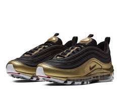 Nike Air Max 97 Black And Gold Mens Nike Air Max 97 Nike Air Max Air Max 97 Nike Air