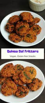 Quinoa Masal Vadai Gluten Free Quinoa Dal Fritters Indian Food Recipes Vegetarian Vegetarian Recipes Curry Recipes Vegetarian