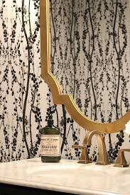 Tempaper Self Adhesive Wallpaper Bathroom Reveal The House Of Silver Lining Temporary Wallpaper Bathroom Bathroom Wallpaper Temporary Wallpaper