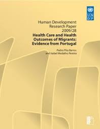 © 2021 mjh life sciences and pharmacy times. Health Care And Health Outcomes Of Migrants Evidence From Portugal Munich Personal Repec Archive