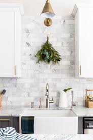 Redo your kitchen in style with elle decor's latest ideas and inspiring kitchen designs. Christmas Kitchen Decor Natural Fresh Simple Maison De Pax