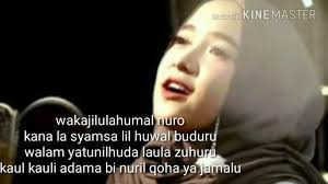 We did not find results for: Ya Jamalu Nissa Sabyan Lirik Lagu Youtube