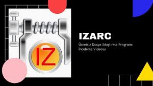 Izarc Ucretsiz Dosya Sikistirma Programi Inceleme Videosu Dosya