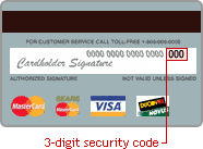 Earn points, get exclusive coupons and save. Help Faq How Do I Find The Security Code On My Credit Card Searspartsdirect Com