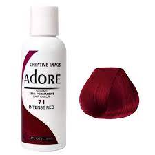 Maybe you would like to learn more about one of these? Buy Adore Creative Image Hair Color 71 Intense Red Online In Indonesia B004m5ck16