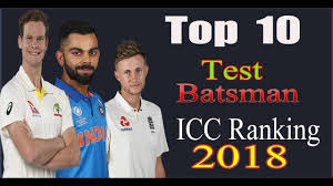 Bowling contains two categories of the bowlers such as spinner and fast bowler. Top 10 Test Bowlers By Icc Ranking 2018 Icc Test Bowlers Ranking Youtube