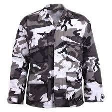 Rothco Color Camo Bdu Shirt