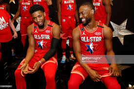 Donovan Mitchell And Kemba Walker Of Team Giannis Talk During The In 2020 Donovan Mitchell Donovan Mitchell