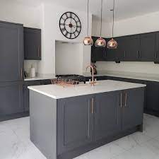 Grey kitchen ideas kitchen colour ideas howdens. Howdens On Instagram Take Inspiration From Hannah Hitchen And Pair Grey Kitchen Cabinets With Copper Acces Grey Kitchen Cabinets Grey Kitchen Kitchen Design