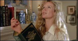This is an enjoyable comedy featuring sweet little alysson hannigan as the adolescent daughter who suspects her stepmother is an alien. On Reading Books And Kim Basinger Airmail