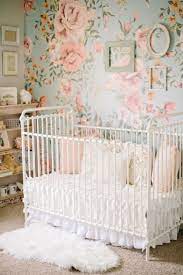I have pretty floral wallpaper, name décor, and floral chandelier ideas, as well as, closet dividers to keep your baby's clothes organized. Floral Baby Room Themes 900x1352 Wallpaper Teahub Io