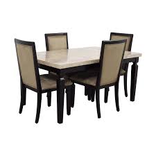 flanigan rogue marble dining set