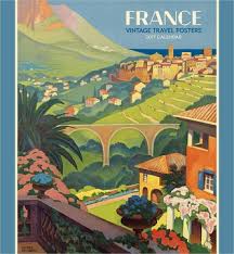 France Vintage Travel Posters 2017 Wall Calendar Vintage Travel Posters Travel Posters Vintage Posters