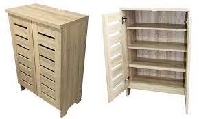 5 out of 5 stars. Oak Effect Shoe Cabinet Off 59