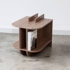 Flat coffee table in ombra/grey. The Whole Side Table Variations Of A Flat Pack Design By Luur Studio Oen
