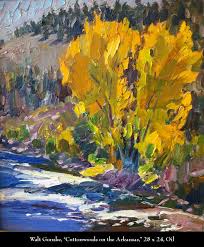 Walt Gonske Artists Oil Painters Oil Paintings Saks Galleries Cherry Creek Denver Colorado Saks Art Gallery Creek Art Southwestern Art Art