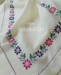 Yeni Bir Ciciyle Yine Burdayiz Masallah Demeyi Unutmayalim 3 Parca Oval Yatak Odasi Sevenlere Hem Kanaviceler Kanavice Tasarimlari Kanavice