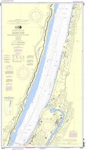 Noaa Chart 12345 Hudson River George Washington Bridge To Yonkers