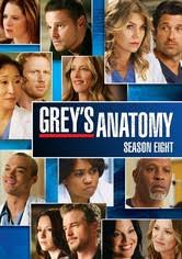Voirseries » series » grey's anatomy » saison 1 » episode 1 voir grey's anatomy saison 1 episode 1 en streaming meredith grey, fille d'une chirurgienne de renommée mondiale, débute son internat en médecine au sein du seattle grace hospital sous le tutorat du docteur miranda bailey. Grey S Anatomy Season 8 Watch Episodes Streaming Online