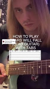 Stars Will Fall Guitar: How to Play Chords and Tab