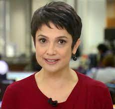 A profissional apresenta o jornal hoje desde 2003. Pin Em Sandra Annenberg