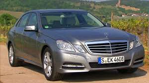 E Class E 200 Cdi Blueefficiency W212 2011 Youtube