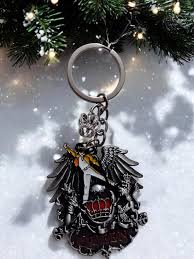 Freddie Mercury Keychain