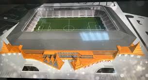 The new stadium will cost €25 million and seat 8,400 spectators. Data La Care Va Fi Inaugurat UrmÄƒtorul Stadion Modern Din Romania Clubul Din Liga 1 AnunÅ£Äƒ O RevoluÅ£ie La EchipÄƒ Foto