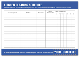 Check spelling or type a new query. Custom Kitchen Cleaning Schedule Dalcon Hygiene Make An Enquiry