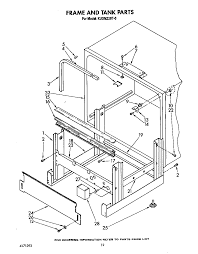 kitchenaid kudm220t0 timer stove