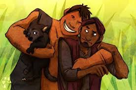 Baloo Et Bagheera Disney Characters As Humans Disney Animals Disney Drawings