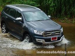 Terrain Management System 2016 Ford Endeavour First Drive Review The Economic Times