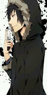 Izaya With His Cute Pocket Knife Izaya Orihara Shizaya Anime
