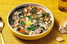 Hearty And Robust Italian Wedding Soup Is A Perfect Marriage Of Meat And Vegetables In 2021 Italian Wedding Soup Recipe Italian Wedding Soup Small Pasta