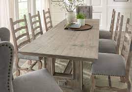 Cindy Crawford Home Pine Manor Brown 102 In Dining Table Affordable Dining Room Sets Dining Table Dining Room Sets