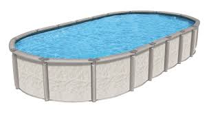 Azor Resin Above Ground Oval 54 Deep Pool Package Above Ground Pool Kits Rectangular Swimming Pools Swimming Pool Kits