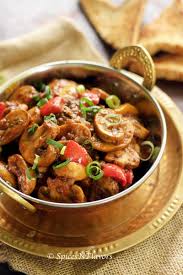 Chilli Garlic Mushroom Chilli Garlic Paneer Side Dish For Chapati Roti Rice Phulka Indian Style Mu Mushroom Recipes Indian Indian Side Dishes Mushroom Recipes