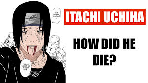 What Episode Does Itachi Die Naruto Merchandise Does itachi die in episode 138? what episode does itachi die naruto