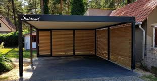 Metall Carport Doppelcarport Mit Abstellraum Dresden Stahlzart Doppelcarport Mit Abstellraum Doppelcarport Carport