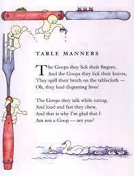 Table Manners Lesson Plans Freshplans Manners For Kids Table Manners Teaching Tables