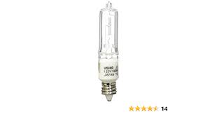 Get free shipping on qualified e11 led light bulbs or buy online pick up in store today in the lighting department. Ushio Bc1779 1003091 Jd120v 100w E11 Screw Base Single Ended Halogen Light Bulb Amazon Com