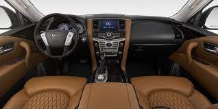 Find the most popular farmhouse paint colors of 2021. 2019 Infiniti Qx80 Luxury Suv Interior Saddle Brown Leather And Charcoal Burl Trim Infiniti Usa Infiniti Suv