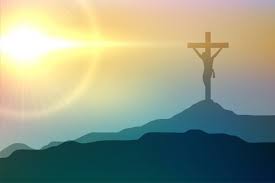 Escena de la crucifixión de jesucristo para el diseño del evento del  viernes santo | Vector Gratis